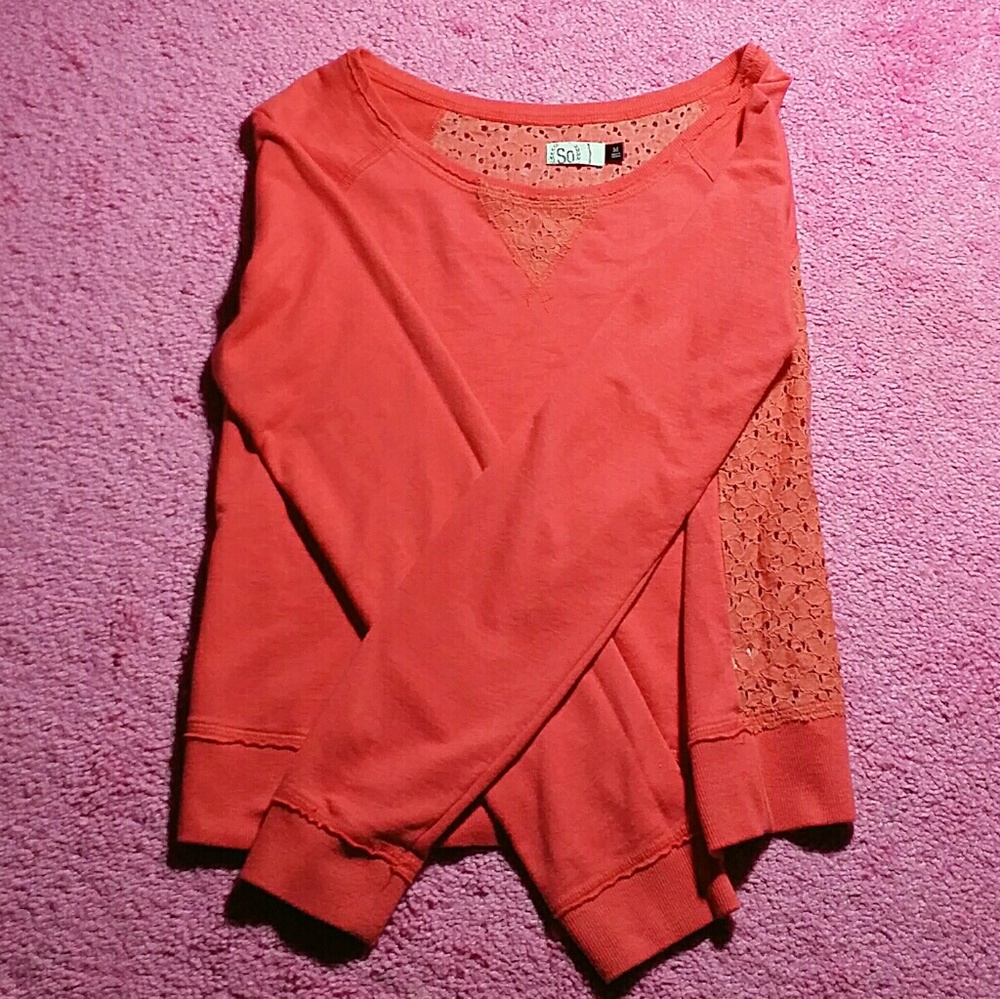 Red-Orange Long Sleeve